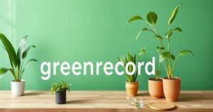 GreenRecord.co.uk: Your Essential Guide to Sustainable Living Solutions