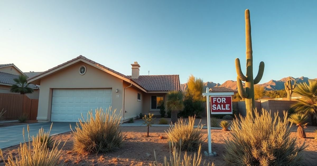 Phoenix Housing Market Correction: 2026 Analysis and Future Outlook